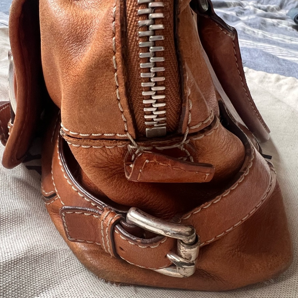Vintage Leather Michael Kors Bag - Picture 5 of 9